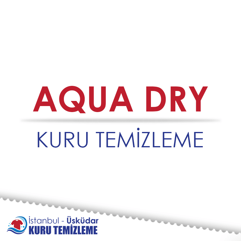 Aqua Dry Kuru Temizleme Profil Görseli