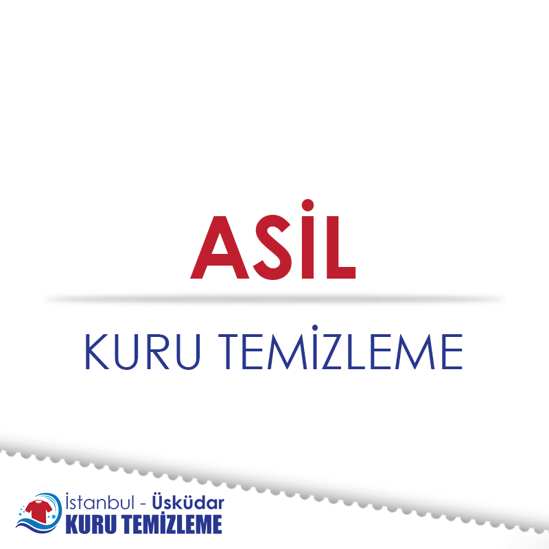 Asil Kuru Temizleme ve Terzi Profil Görseli