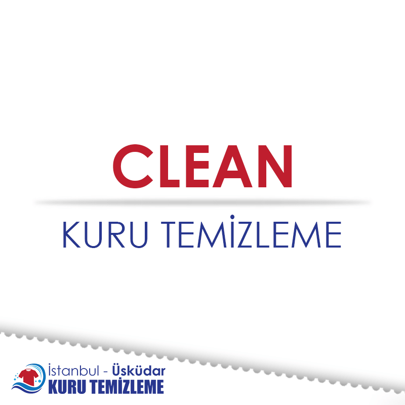 Clean Kuru Temizleme & Terzi Profil Görseli