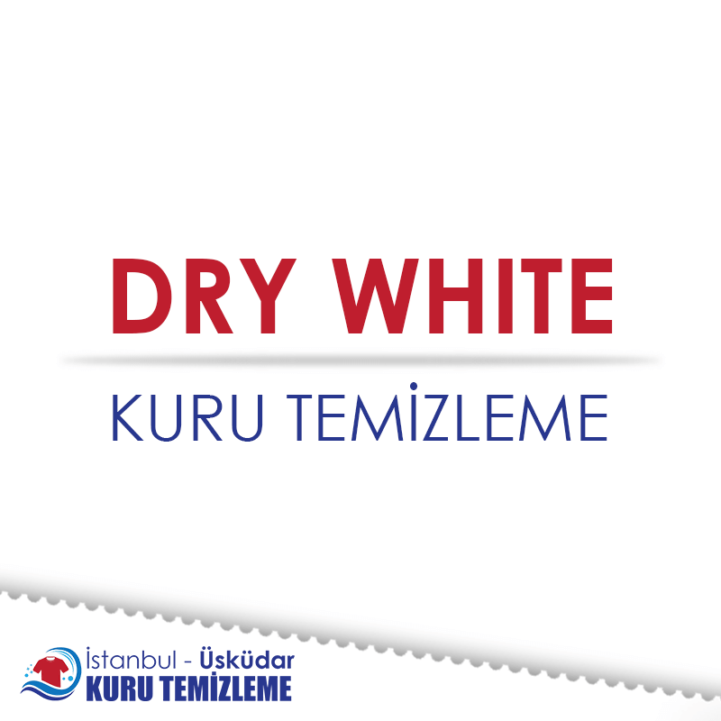 Dry White Kuru Temizleme Profil Görseli