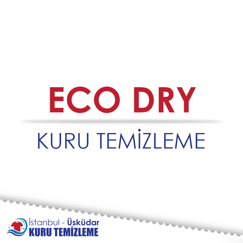 Eco Dry Kuru Temizleme Profil Görseli