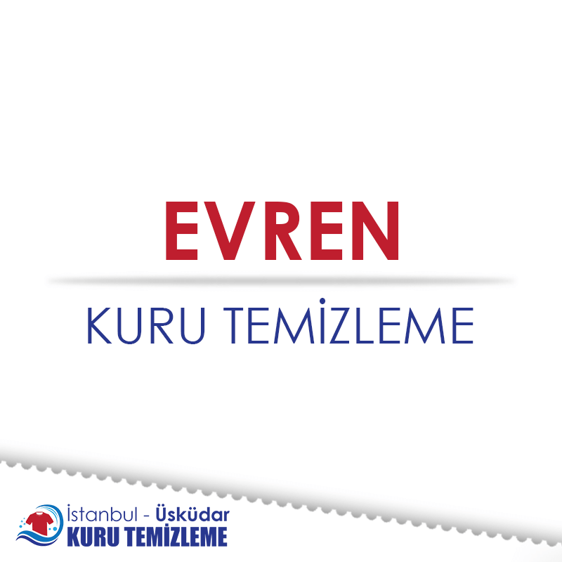 Evren Kuru Temizleme Profil Görseli