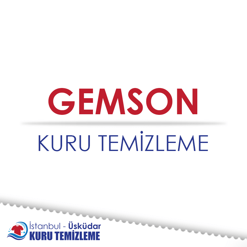 Gemson Kuru Temizleme Profil Görseli