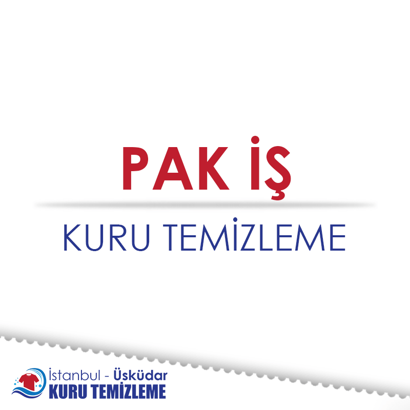 Pak İş Kuru Temizleme Profil Görseli