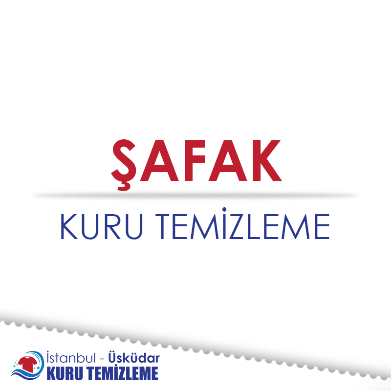 Şafak Terzi & Kuru Temizleme Profil Görseli