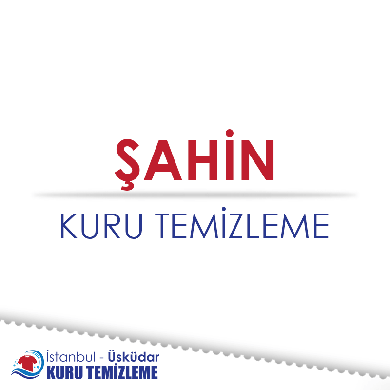 Şahin Kuru Temizleme Profil Görseli
