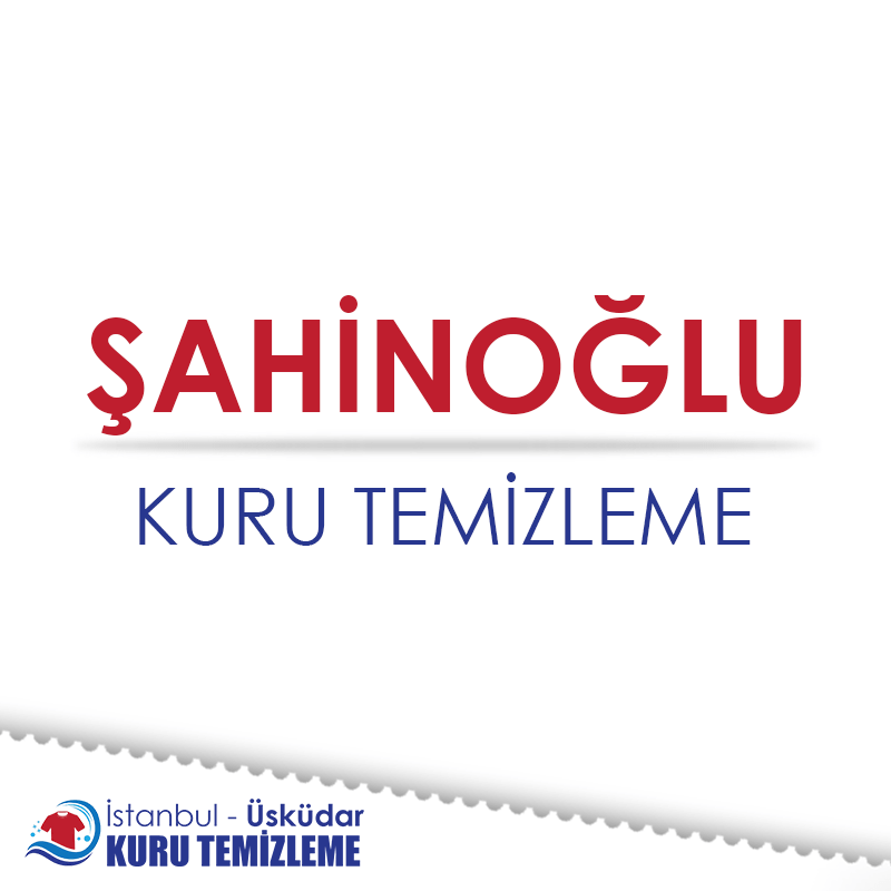 Şahinoğlu Kuru Temizleme Profil Görseli