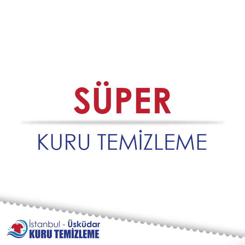 Süper Kuru Temizleme Profil Görseli