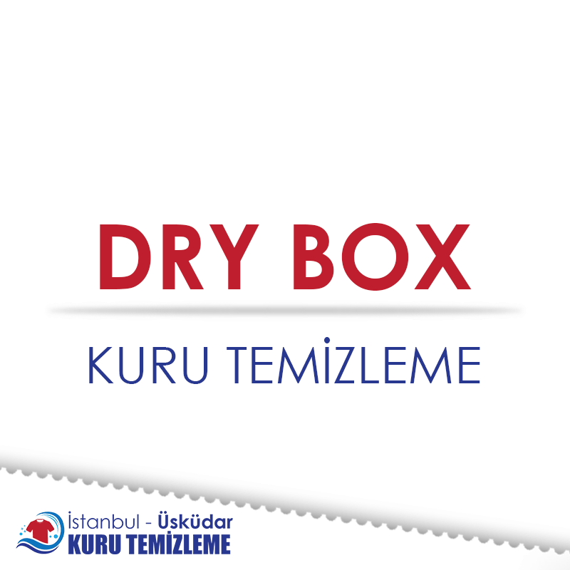 Dry Box Kuru Temizleme : Kapak Görseli