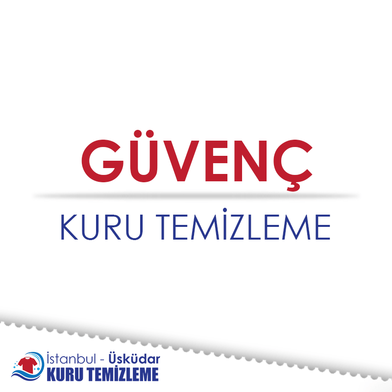 Güvenç Kuru Temizleme : Kapak Görseli