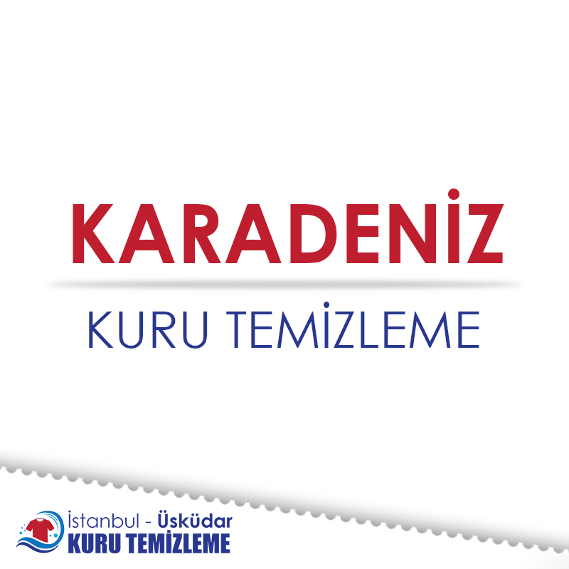 Karadeniz Kuru Temizle : Kapak Görseli