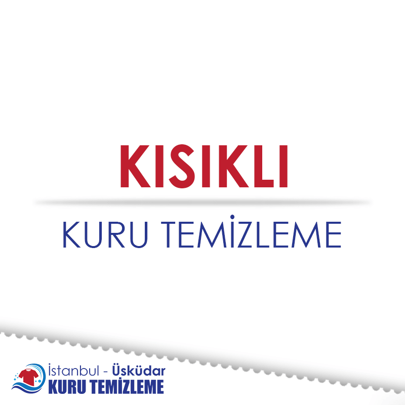 Kısıklı Kuru Temizleme : Kapak Görseli