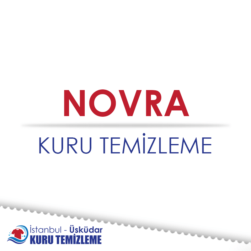 Novra Kuru Temizleme : Kapak Görseli