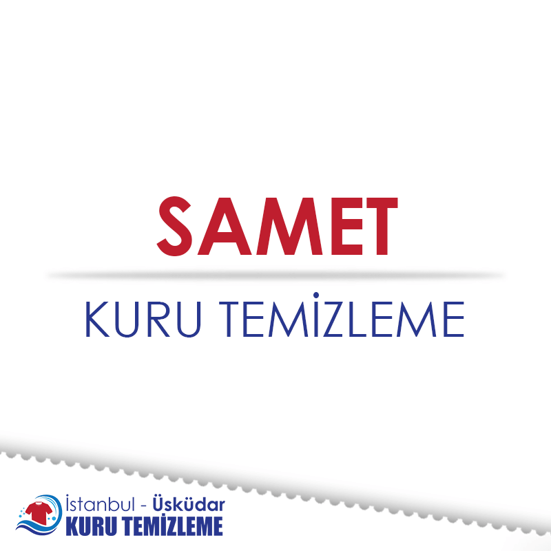 Samet Kuru Temizleme : Kapak Görseli